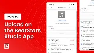 How to Upload on the BeatStars Studio App with Tip + Tricks!