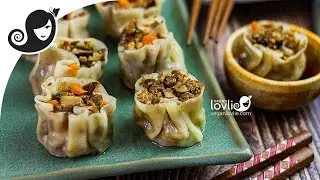 How to Wrap Vegetable Shao Mai