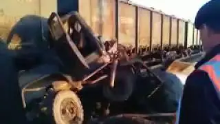 ЖЁСТКОЕ ДТП  Озинки Саратовская обл. 2014 г.