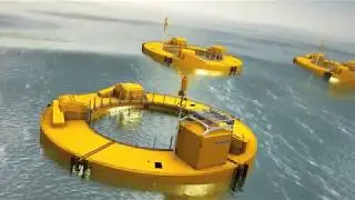 Ocean Energy 3D Animation