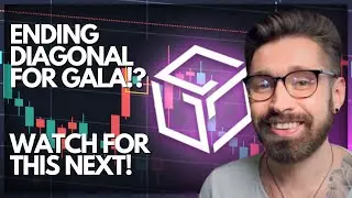 GALA GAMES PRICE PREDICTION 2023💎ENDING DIAGONAL FOR GALA!? - WATCH FOR THIS👑