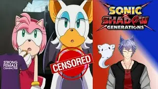 Another Unfaithful Remaster/Remake... Sonic Generations Rewrites And Censorship