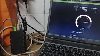 TESTE DE BANCADA ONU DA THINK COM OLT MINI HIOSO