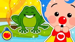 El Sapo no se Lava el Pie - Y Más Canciones de Plim Plim ♫ Canciones Infantiles