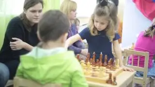 Городской детский шахматный турнир в 