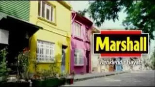 Marshall boya reklam - Renklendir hayati - lets color - Director Nadir Bekar