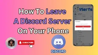 How to Leave a Discord Server on Your Mobile - Easy Tips & Tricks!