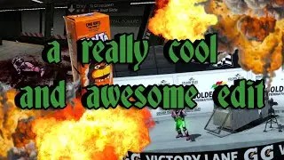 a really cool and awesome edit