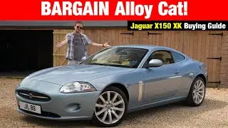 Jaguar X150 XK Buying Guide - Affordable Luxury V8!