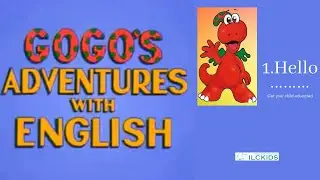 Gogo loves English: Unit 1: Hello.