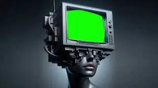 AI TV Green Screen