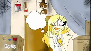 Фрагмент• Мангл и Фокси глава 6•=)))))