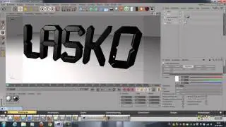 Cinema 4D Coolen 3D Text erstellen (NitroBlast) (Magic Slow Motion)