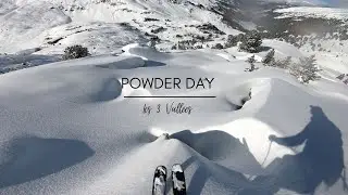 FRENCH ALPS - SKI POWDER - 3 Valleys 4K