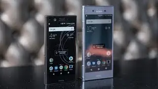 Sony Xperia XZ1 and Xperia XZ1 Compact Presentation