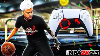 NBA 2K23 DRIBBLE TUTORIAL w/ HANDCAM! BEST DRIBBLE MOVES for 2k23 SEASON 5! (FASTEST DRIBBLE MOVES)