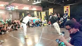 world battles Hiphop international Ecuador 2023 batalla 3 breakdance