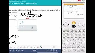 ALEKS: Interconverting wavelength, frequency, and photon energy