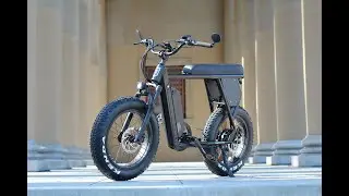 36 mph 52V 19.2Ah 1100W JUICED HYPERSCRAMBLER 1 Fat Tire Electric Motorbike (Part 3 of 3 Substitute)