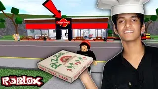 I OPENED NEW PIZZA SHOP - PIZZA FACTORY TYCOON - ROBLOX [HINDI]