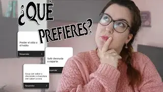 ¿SALIR D3SNUDA? ¿S3XO O COMER? Q&A QUÉ PREFIERES?