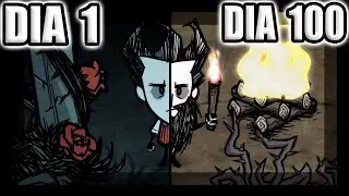 🌙¿Podré SOBREVIVIR 100 DÍAS de NOCHE en Don't Starve?🌙