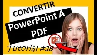 ✅⭐Convertir de PowerPoint  a PDF #28 ✅ 2019