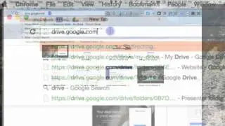 Accessing Google Drive