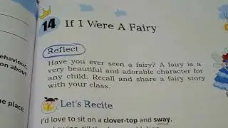 Poem - If I Were A Fairy