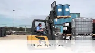 Electric Forklift, Pneumatic Tire 5,000 lb. Capacity - Cat Lift Trucks