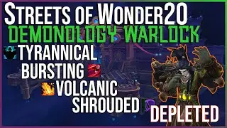 Demonology Warlock POV | Streets 20 - Season 4 Shadowlands