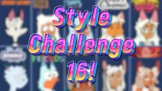 STYLE CHALLENGE 16! | A11y Kat