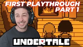 The Most Loved RPG Ever (Undertale 🧡 First Playthrough, Part 1)