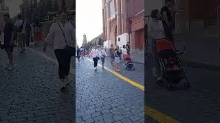 ОЧЕРЕДЬ В МАВЗОЛЕЙ СЕГОДНЯ
