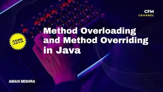 Method Overloading and Method Overriding in Java