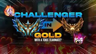 CHALLENGER goes UNDERCOVER with a TOXIC GOLD Player
