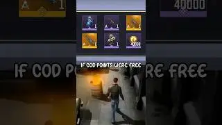 If Cod Points Were Free in CODM…