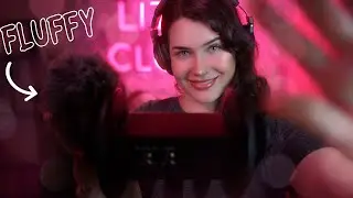 ASMR | Fluffy Puff to your EARS - super tingly!