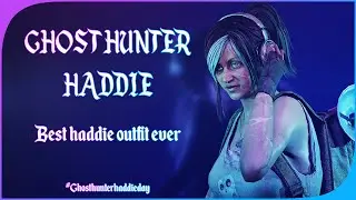 GHOST HUNTER HADDIE OUTFIT
