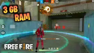 Lone Wolf Full Gameplay | Free fire | Desert Oneshot | Free Fire Headshots | SHROUD GAMING | 3 GB
