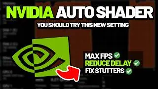 I Tested NVIDIA’s New Shader Setting… Results Are Surprising