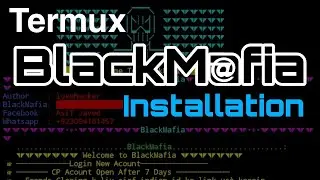 Blackm*fia | How to install blackm*fia on termux