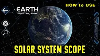 How to Use Solar System Scope App || A great app for kids