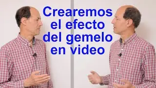 Realicemos en video el efecto del hermano gemelo Curso de fotografía 187
