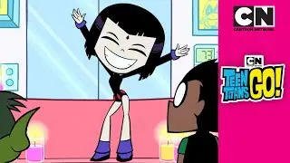 When Robin Stole Raven's Cloak | Teen Titans GO! | 