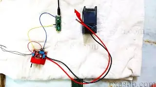 Raspberry Pi Pico Internal Temperature Sensor Based Fan Speed Control Using PID Algorithm
