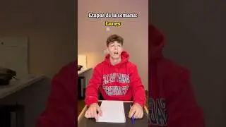 Etapas de la semana🤩 