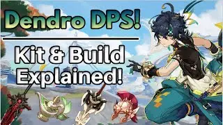 Kinich Full Kit, Weapons & Artifacts Team Comp & Build Guide Explained! Natlan Meta - Genshin 5.0