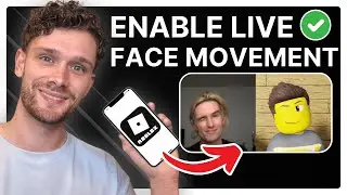How To Enable Face Tracking in Roblox Mobile - Live Face Movement Roblox