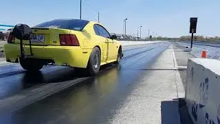 Maxime Leblanc Turbo Mustang NT at Napierville